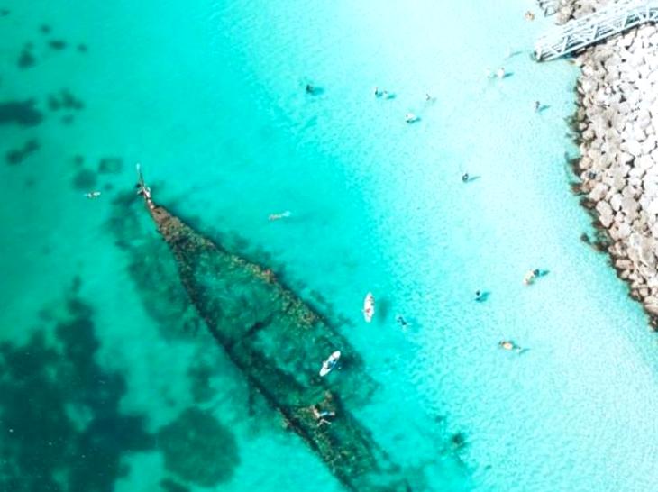Unveiling Chinaman Reef Circle