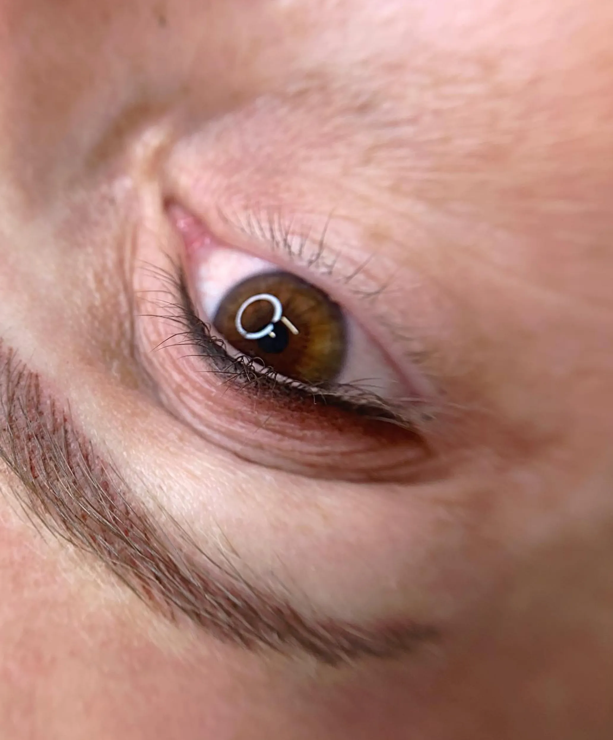 tattooed eyeliner