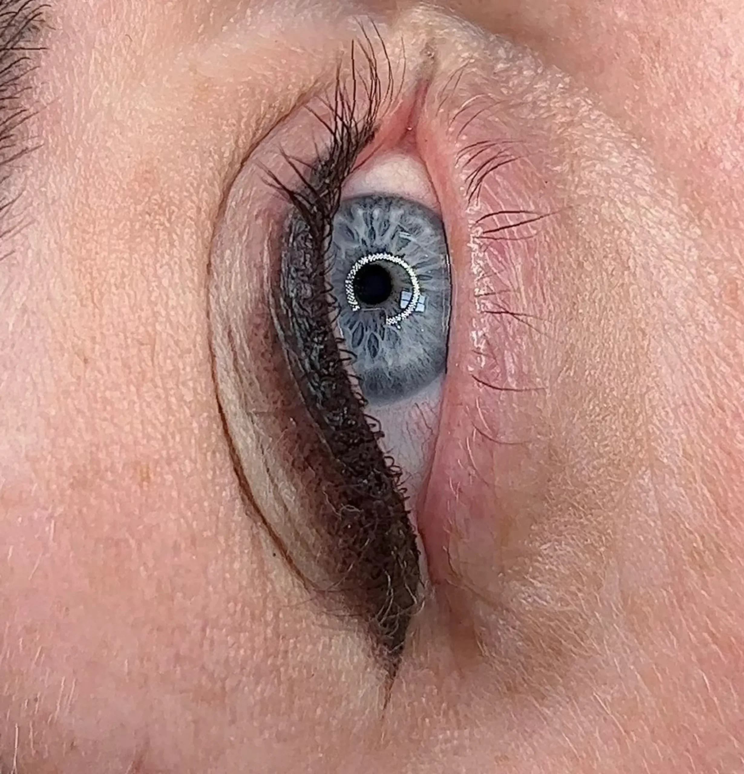 top eyeliner tattoo