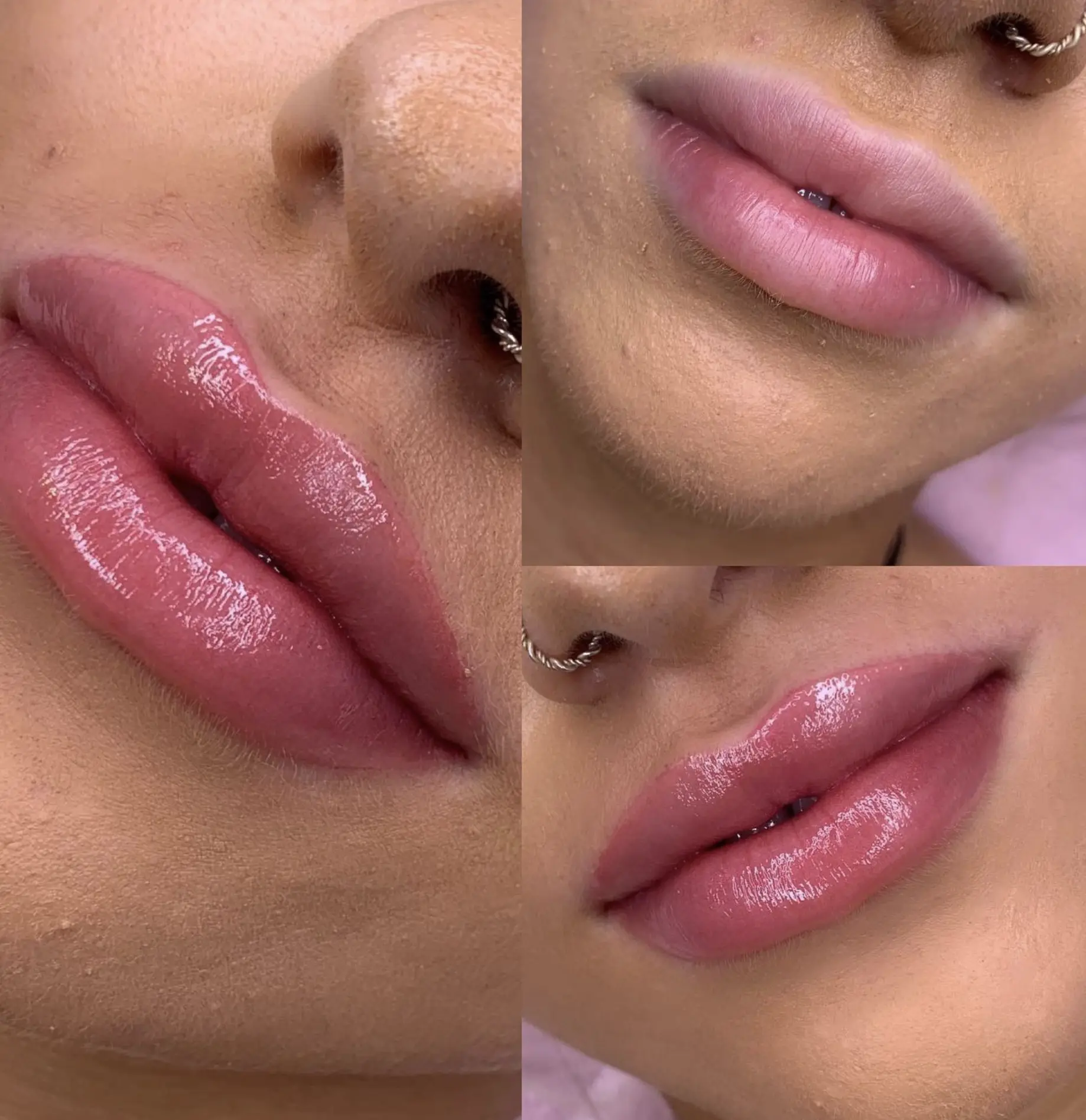 lip tattoo healing process