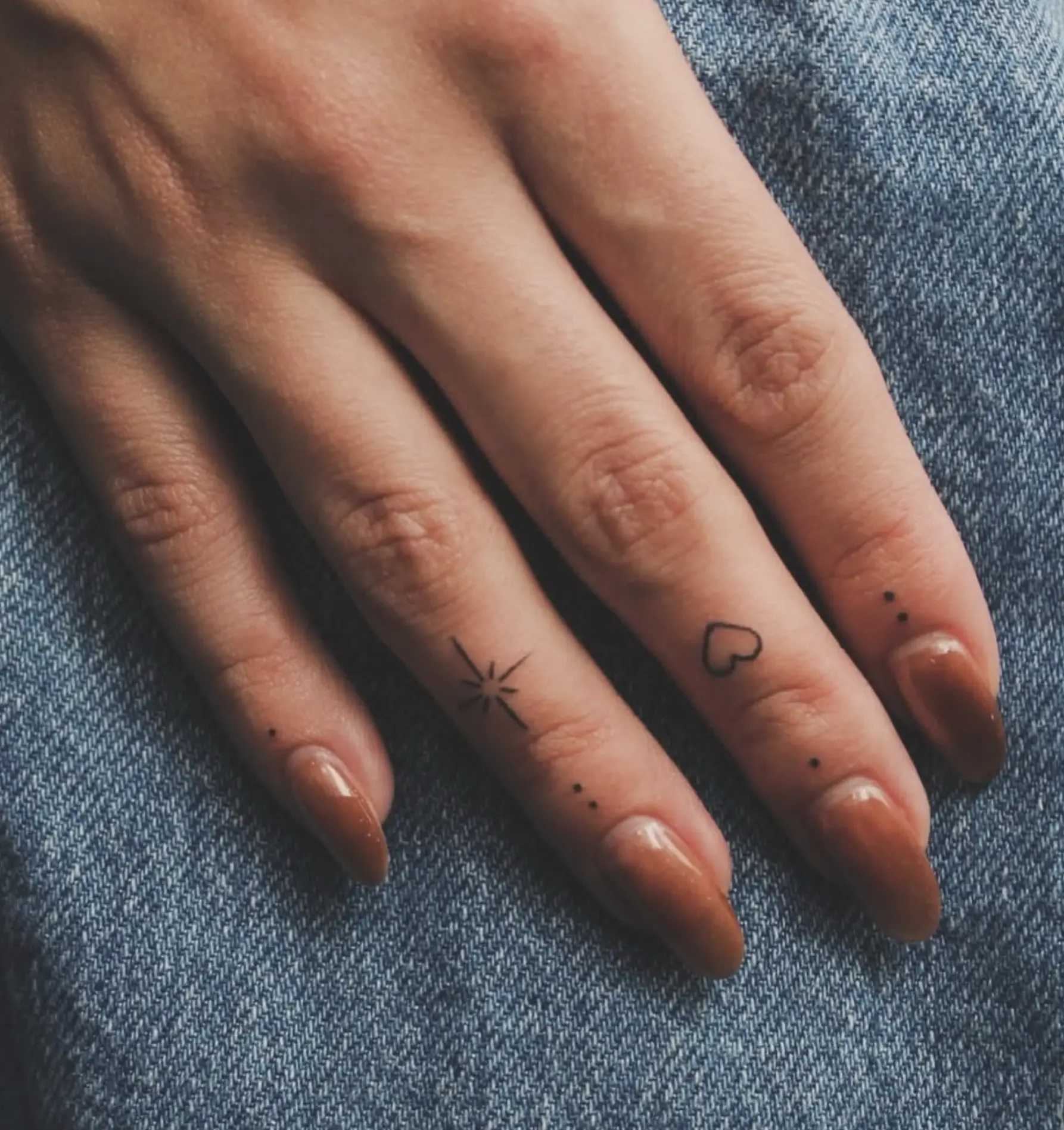 single needle tattoo