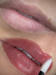What Should I Put on My Lips After Lip Blushing?