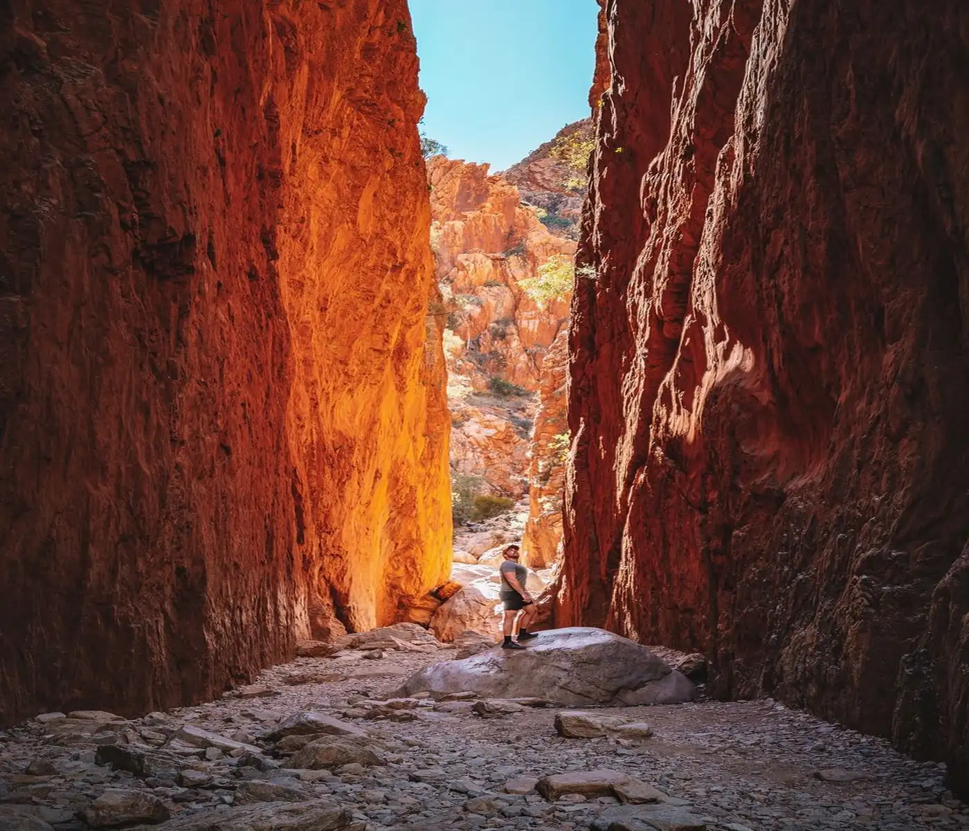 The West MacDonnell Ranges