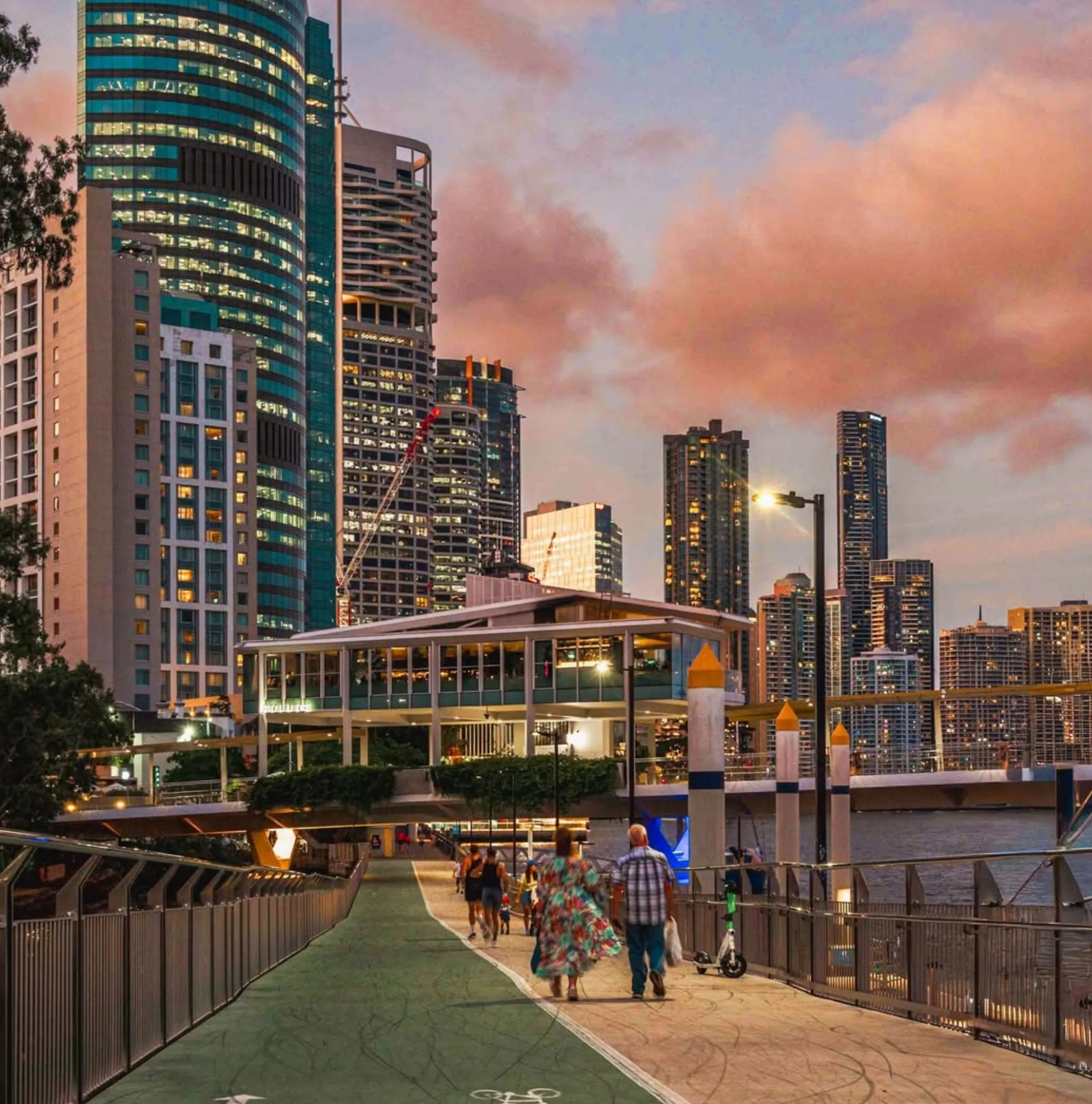 best time to visit Brisbane