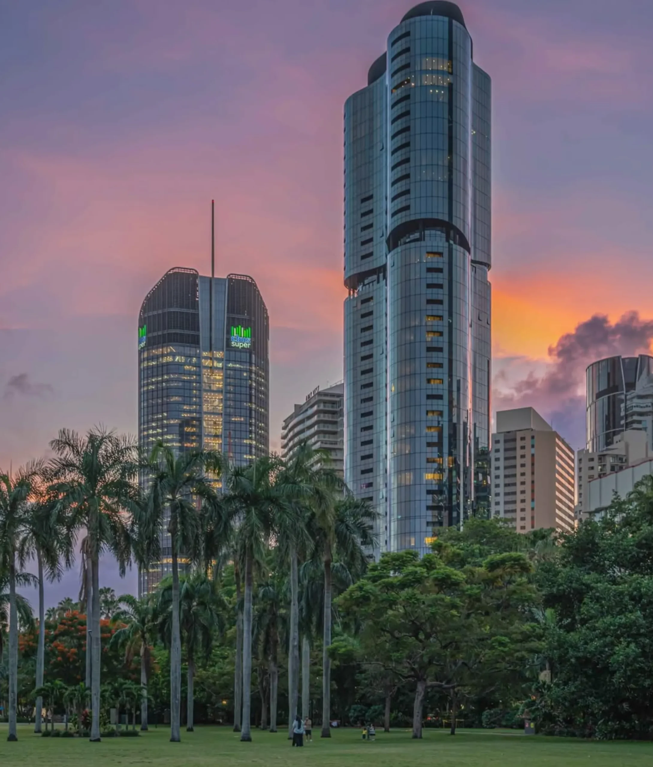 Brisbane rainfall February