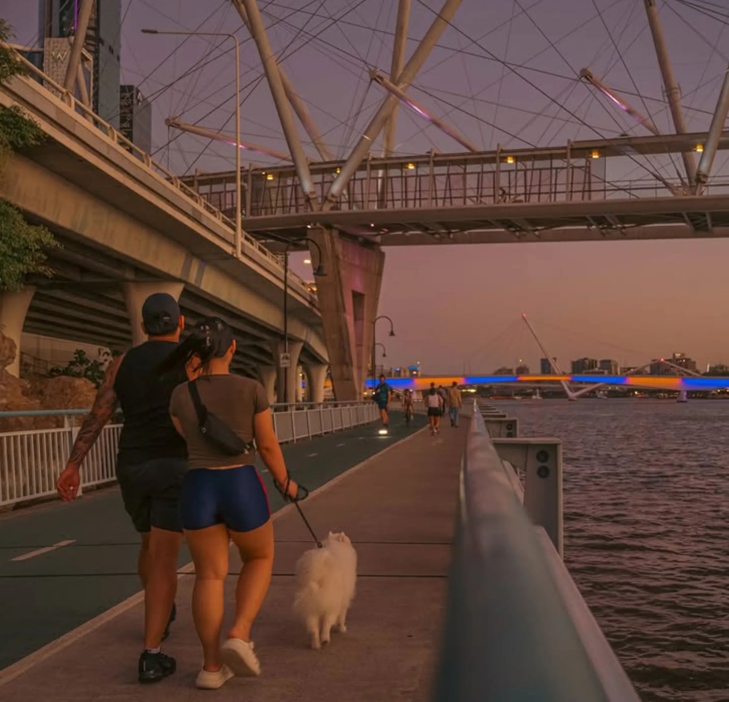 is Brisbane too hot in February